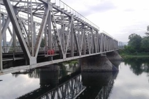 Вчера вечером в Мысках на железнодорожном мосту через реку Мрас-Су произошел несчастный случай.
