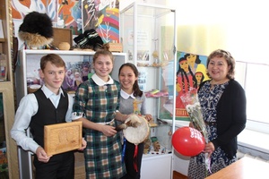 Бородинская школа №10 отметила 90 летний юбилей со дня основания.