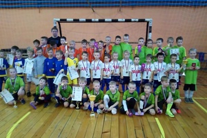 В Мысках состоялся турнир по мини-футболу.