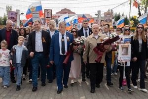 «Южный Кузбасс» поздравил с Днем Победы