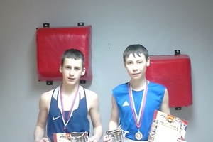 Мысковчане стали призерами Открытого первенства по боксу среди юношей 2001-2002 г.р.