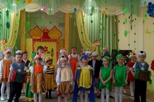 Воспитанники детского сада в Мысках показали экологический спектакль.