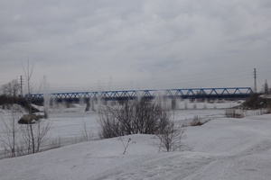 Сегодня в Мысках в районе автомобильного моста через реку Мрас-Су прогремел взрыв.