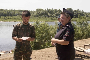 В Мысках стартовала летняя профилактическая долгосрочная акция «Вода – безопасная территория»