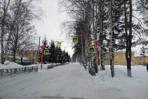 Светофор на улице Ленина вновь заработал.