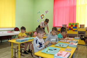 В рамках национального проекта «Образование» в Мысках открыли 240 мест для дополнительного образования детей.