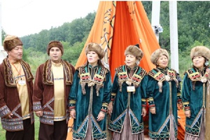 Ансамбль «Отчагаш» Городского центра культуры стал обладателем Гран-при фестиваля «Тюльберский огонь».