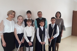 Учащиеся Детской музыкальной школы № 64 стали лауреатами фестиваля «Камертон».