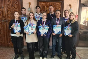 Мысковчане приняли участие в Кубке Кузбасса по стоклеточным шашкам.