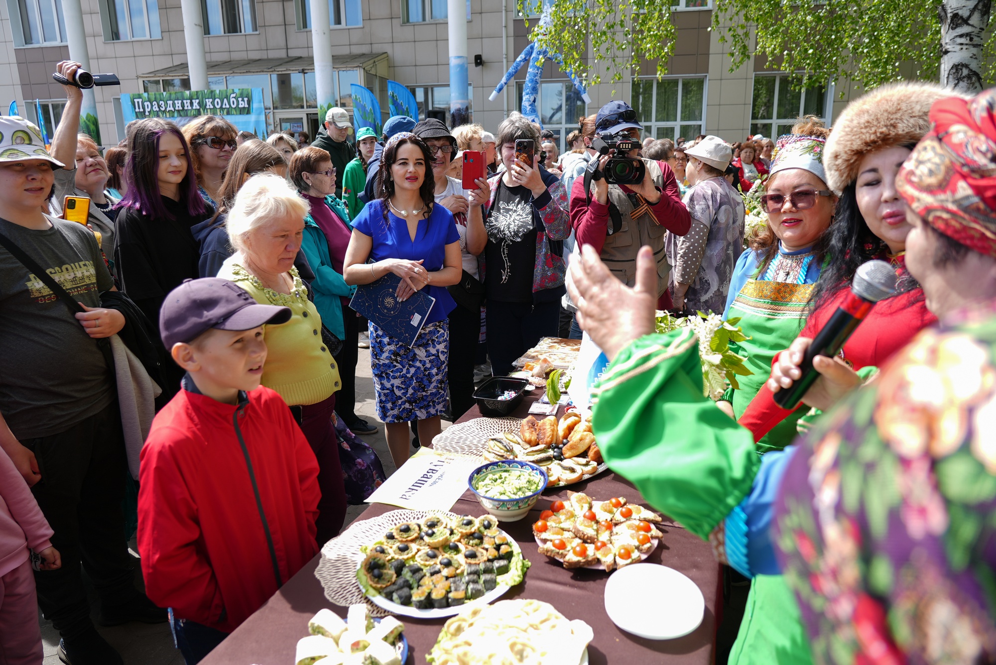 Сегодня в Мысках прошел «Праздник Колбы». | 18.05.2024 | Мыски - БезФормата