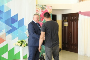 Сегодня в Городском центре культуры прошел торжественный прием, посвященный Дню российского предпринимательства.