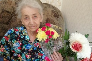Ветерану труда Фирюзе Даниленко исполнилось 95 лет.