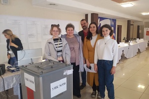 В Кузбассе завершился второй день голосования.