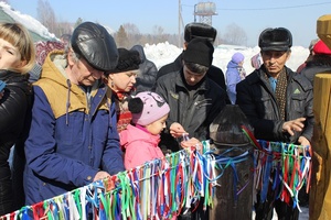 21 марта в пос. Чувашка состоялся один из главных календарных праздников шорского народа Чыл-Пажи.
