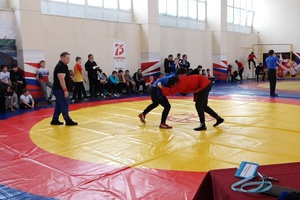В Мысках определились победители областного лично-командного турнира по борьбе на поясах «Куреш».