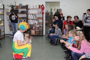 Открытие клуба помощи бездомным животным «Дари добро» состоялось в Центральной детской библиотеке.