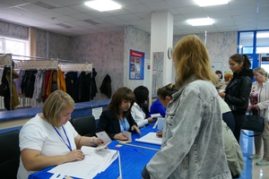 Продолжается голосование на выборах губернатора КуZбасса, депутатов Парламента региона и органов местного самоуправления.