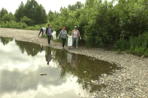 В Мысках стартовала всероссийская акция «Вода России».