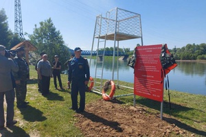 На территории Мысковского городского округа открыты два места отдыха у воды.