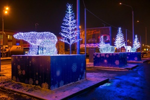 Мысковчане могут принять участие в обсуждении новогоднего убранства города.