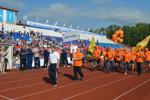 Работники ПАО «Южный Кузбасс» приняли активное участие в летней спартакиаде, посвященной Дню шахтера и 25-летию угольной компании.
