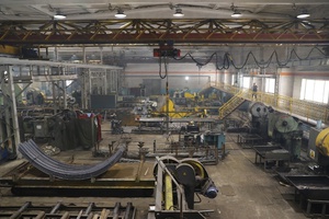 В Кузбассе ещё одно предприятие по выпуску горношахтного оборудования переходит на бережливое производство.