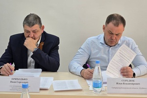 Илья Середюк в Горловке провел совещание по восстановлению инфраструктуры города