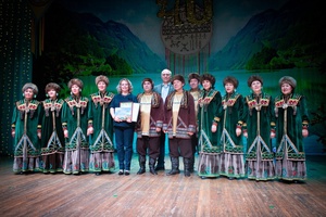 Фольклорный ансамбль «Отчагаш» отметил 40-летний юбилей.