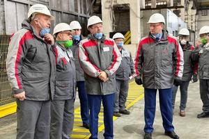 Заместитель Генерального прокурора Российской Федерации Дмитрий Демешин посетил АО «РУСАЛ Новокузнецкий алюминиевый завод»