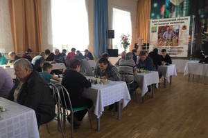 В минувшие выходные в Мысках состоялся Кубок Кузбасса по быстрым шахматам среди мужчин и женщин (3 этап).