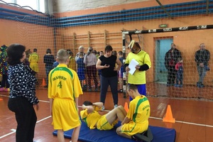 В Мысках в спортивно-оздоровительном комплексе «Олимп» прошли IV городские детские паралимпийские игры.