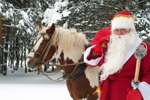 «Встречайте! Дед Мороз!» - общегородской праздник с таким названием пройдет в Мысках 9 декабря.