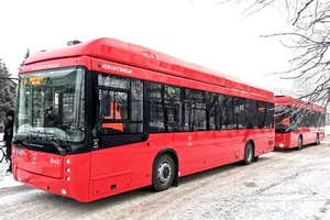 Общественный транспорт КуZбасса подготовили к зиме.