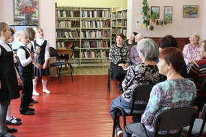 В Мысках отметили Международный день пожилых людей.