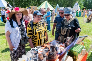 Мысковские мастерицы популяризируют интерес к шорской культуре.