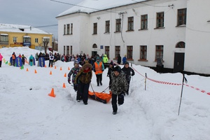 Мысковские школьники приняли участие в игре «Зарничка».