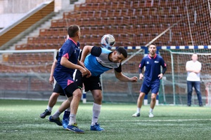 Группа «Мечел» провела турнир по мини-футболу, посвященный 20-летию компании.