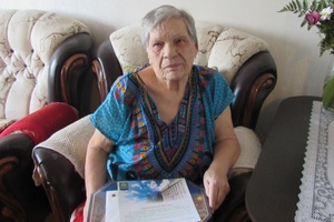 Ветерану труда Анастасии Казьминой исполнилось 90 лет.