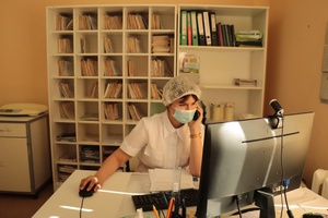 Медицинские организации КуZбасса получили современное компьютерное оборудование.