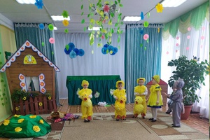 В детских садах Мысков завершилась «Театральная неделя».