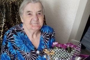 Двум ветеранам из Мысков 4 сентября исполнилось 90 лет.