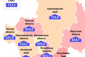 Индекс заболеваемости COVID-19 на 100 тысяч человек в Кузбассе — в два раза ниже общероссийского показателя