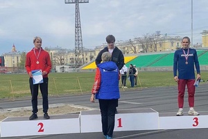 Мысковский легкоатлет стал победителем региональных соревнований.