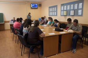 В Центре занятости населения Мысков прошла мини-ярмарка вакансий