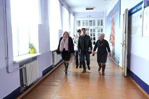 В ходе еженедельного объезда городская комиссия побывала в микрорайоне ГРЭС и п. Ключевой.