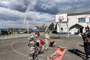 Неделя муниципального этапа Всероссийской военно-патриотической игры «Зарница 2.0» завершилась в Мысковском городском округе.