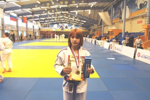 Мысковчанка Алина Атаманова стала призером престижных соревнований.
