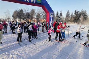 В минувшую субботу в Мысках прошли чемпионат и первенство города по лыжным гонкам.