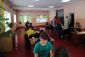В шахматном клубе спортивного комплекса «Энергетик» состоялся городской Рождественский турнир по шахматам среди школьников «Белая ладья».