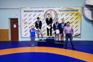 Мысковский борец Илья Тренин стал «бронзовым» призером двух турниров.